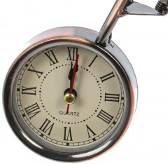 Фигурка декоративная с часами «Мотоцикл» - Фото 4