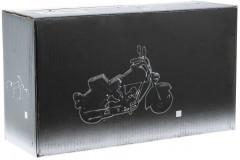 Фигурка декоративная с часами «Мотоцикл» - Фото 5