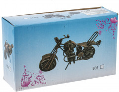 Фигурка декоративная «Мотоцикл» - Фото 4