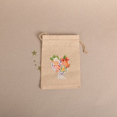 Мешочек подарочный «Зимние радости» - Фото 1