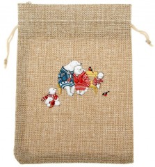 Мешочек подарочный «Зимняя прогулка» - Фото 1