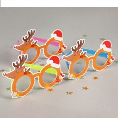 Карнавальные очки «Олень» - Фото 1