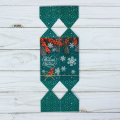 Складная коробка конфета-хлопушка «Тепла и уюта» - Фото 2