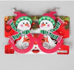 Карнавальные очки «Снеговик» - Фото 1