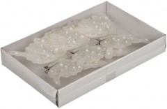 Комплект декоративных бабочек (3 шт, 12 см) - Фото 1