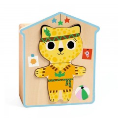 Первый пазл «Одежда», 15 деталей - Фото 1