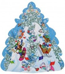 Коробка подарочная «Праздничная горка» - Фото 1