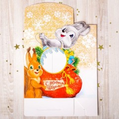 Коробка складная «С Новым годом!» - Фото 2