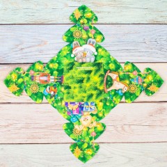 Коробка сборная фигурная «Праздничные подарки» - Фото 2