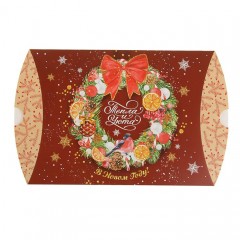 Коробка сборная фигурная «Уюта в новом году!» (19х29 см) - Фото 2