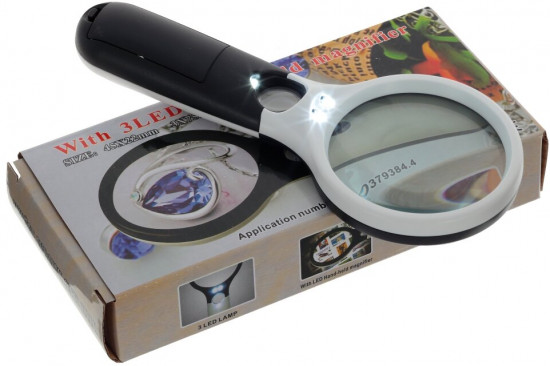 Лупа с подсветкой