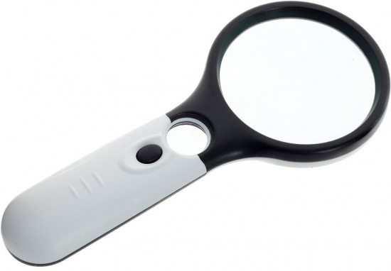 Лупа с подсветкой