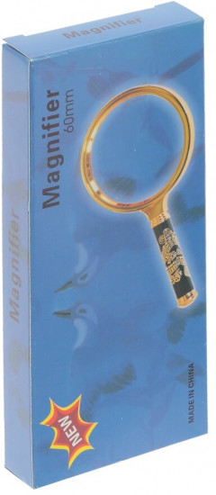 Лупа с пятикратным увеличением