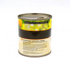 Дольки мандаринов в сиропе - Фото 1