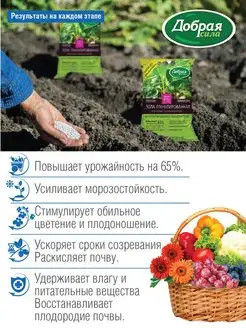 Удобрение органоминеральное «Зола гранулированная»