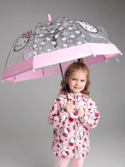 Зонт-трость для девочки - Фото 1