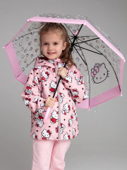 Зонт-трость для девочки - Фото 3