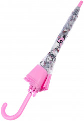 Зонт-трость для девочки - Фото 4