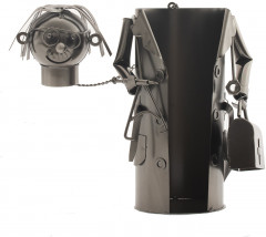 Подставка для бутылки «Доктор» - Фото 1