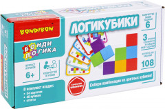 Игра настольная «Логикубики» - Фото 1