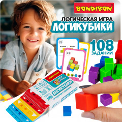 Игра настольная «Логикубики» - Фото 9
