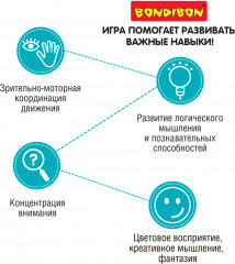 Игра настольная «Логикубики» - Фото 16