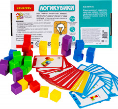 Игра настольная «Логикубики» - Фото 18