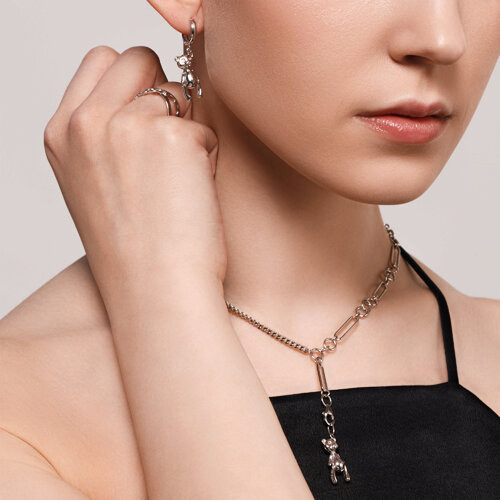 Серьги из серебра