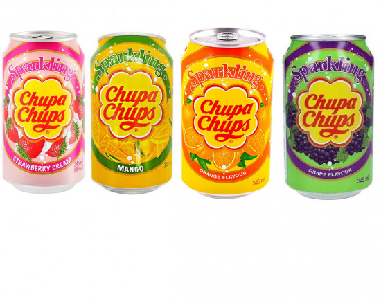 Набор напитков газированных «Chupa Chups»