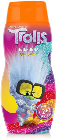 Гель-пена для душа детский