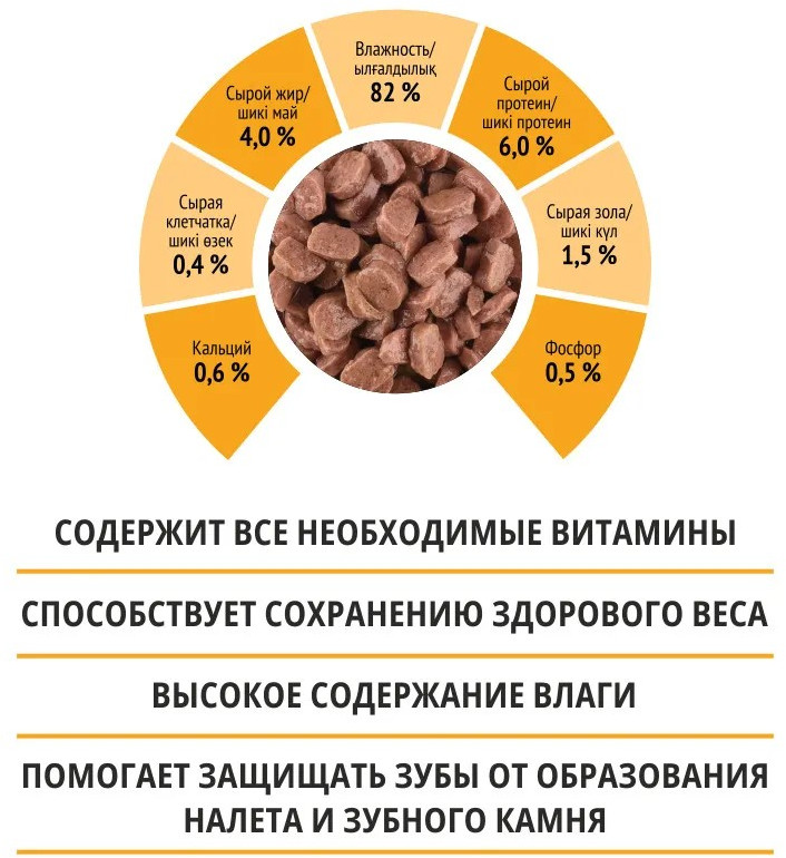 Корм влажный для кошек «Курица в соусе» | Kott | Фото 3