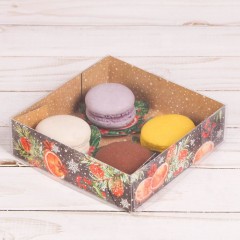 Коробка для кондитерских изделий «Вкусняшки» - Фото 1