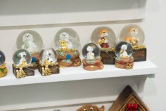 Уотерболл «Собачка в рождественском колпаке» - Фото 2