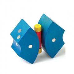 Магнитный конструктор «Животные», 39 деталей - Фото 2