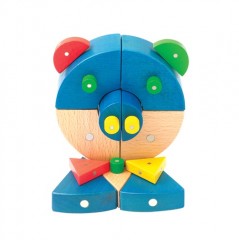 Магнитный конструктор «Животные», 39 деталей - Фото 3