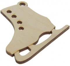 Новогодняя подвеска «Конек» - Фото 1