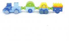 Магнитный конструктор «Транспорт», 34 детали - Фото 1