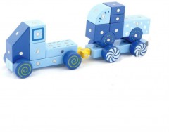 Магнитный конструктор «Транспорт», 34 детали - Фото 2