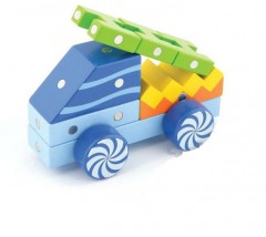 Магнитный конструктор «Транспорт», 34 детали - Фото 4