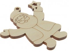 Новогодняя подвеска «Дед Мороз» - Фото 1