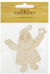 Новогодняя подвеска «Дед Мороз» - Фото 2