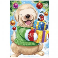 Набор фотобутафории плакатов «Встречаем год собаки» - Фото 2