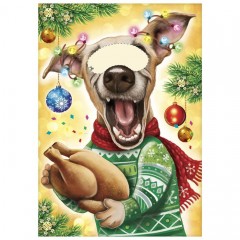 Набор фотобутафории плакатов «Гав-гав тусовка» - Фото 1