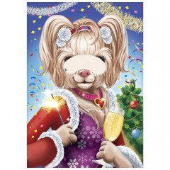 Набор фотобутафории плакатов «Гав-гав тусовка» - Фото 2