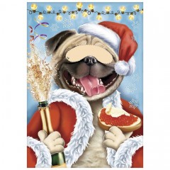 Набор фотобутафории плакатов «Гав-гав тусовка» - Фото 3