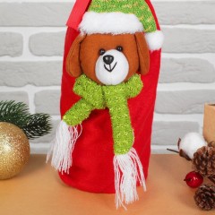 Одежда на бутылку «Песик», цвет в ассортименте - Фото 1