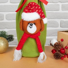 Одежда на бутылку «Песик», цвет в ассортименте - Фото 2