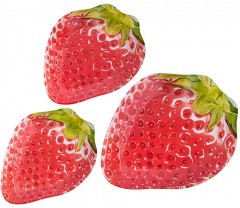 Набор блюд «Клубничка» (3 штуки) - Фото 2