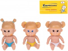 Игрушка для ванны «Куколка Маринка» - Фото 1