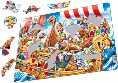 Пазл «Викинги» - Фото 1